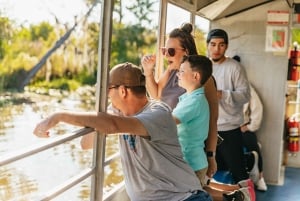 Nowy Orlean: Wycieczka łodzią wycieczkową po bagnach z przewodnikiem