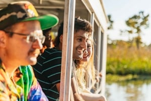 New Orleans Swamp Tour by Tour Boat