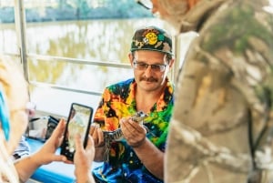 Nova Orleans: Cruzeiro guiado pelo pântano em um passeio de barco