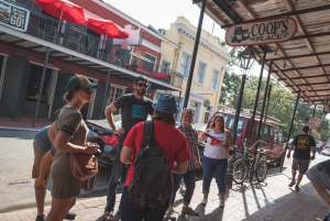 Nova Orleans: Taste of Gumbo Food Tour guiado
