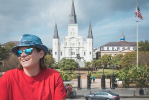 New Orleans: Smak av Gumbo mat guidad tur