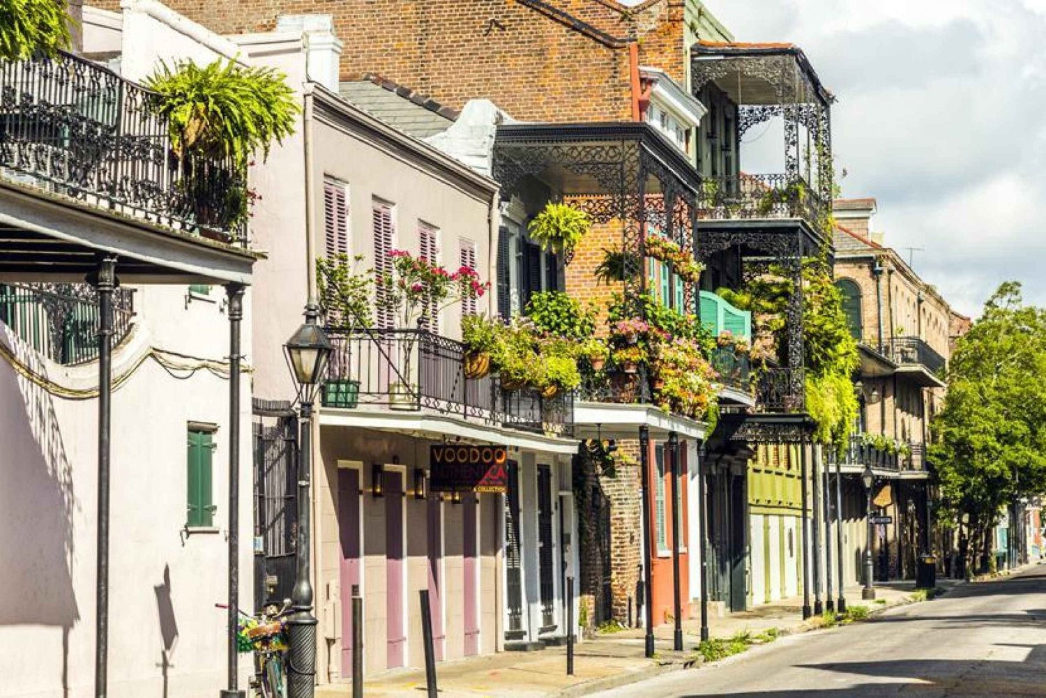 La Nouvelle-Orléans : La visite à pied de la ville de Big Easy
