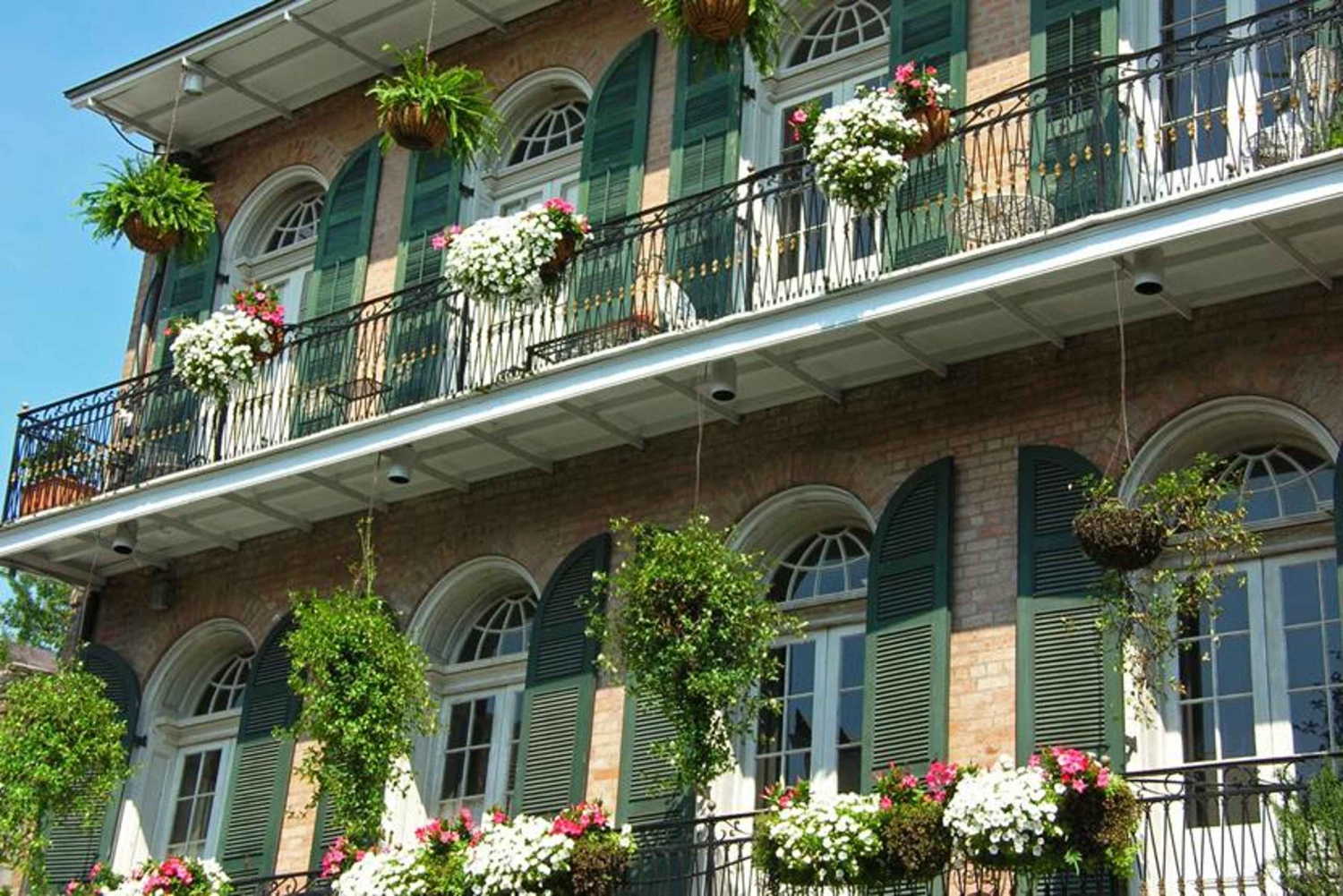 New Orleans: The Big Easy City Walking Tour