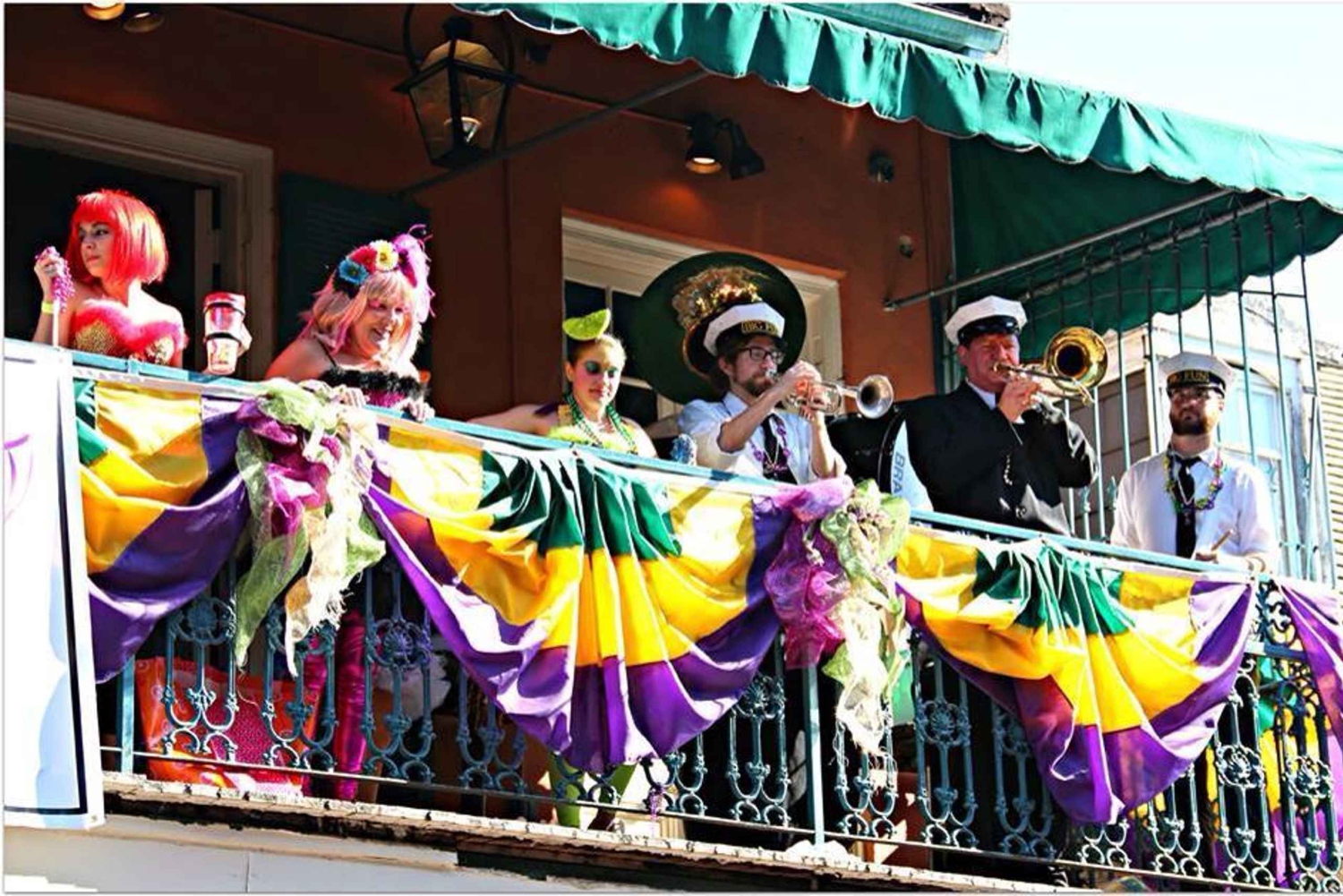 New Orleans: The Big Easy City Walking Tour