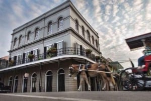 New Orleans: The Big Easy City Walking Tour