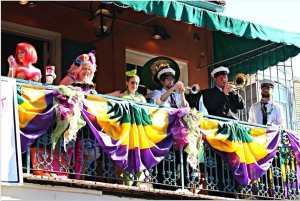 New Orleans: The Big Easy City Walking Tour