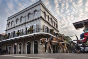 New Orleans: The Big Easy City Walking Tour