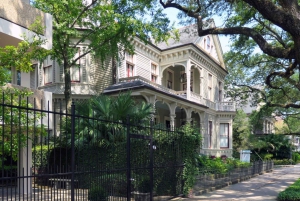 New Orleans: Grave og palæer i havedistriktet