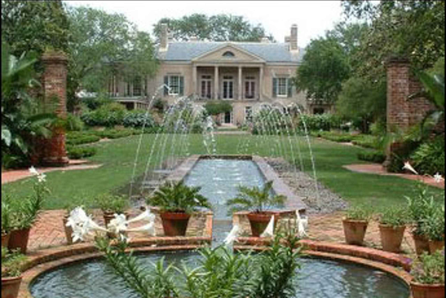 New Orleans: Traditionel byrundvisning og herregårdstur