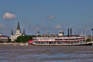 New Orleans: Traditionel byrundvisning og herregårdstur