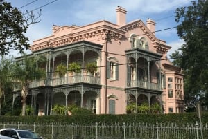 New Orleans: Traditionel byrundvisning og herregårdstur