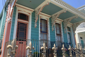 New Orleans: Traditionel byrundvisning og herregårdstur