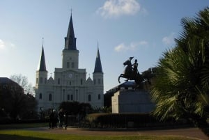 New Orleans: Traditionel byrundvisning og herregårdstur