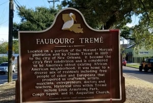 New Orleans: Tremé afroamerikansk og kreolsk historie