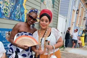 New Orleans: Treme Historical Walking Tour with Museum Visit