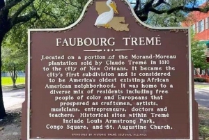 New Orleans: Treme Historical Walking Tour with Museum Visit