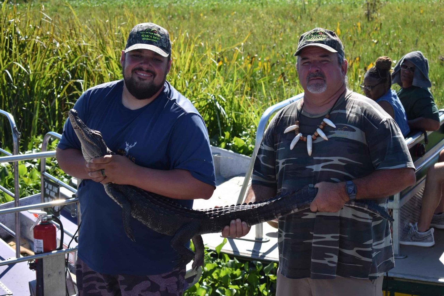 New Orleans: Upein Suuri Airboat Swamp Tour