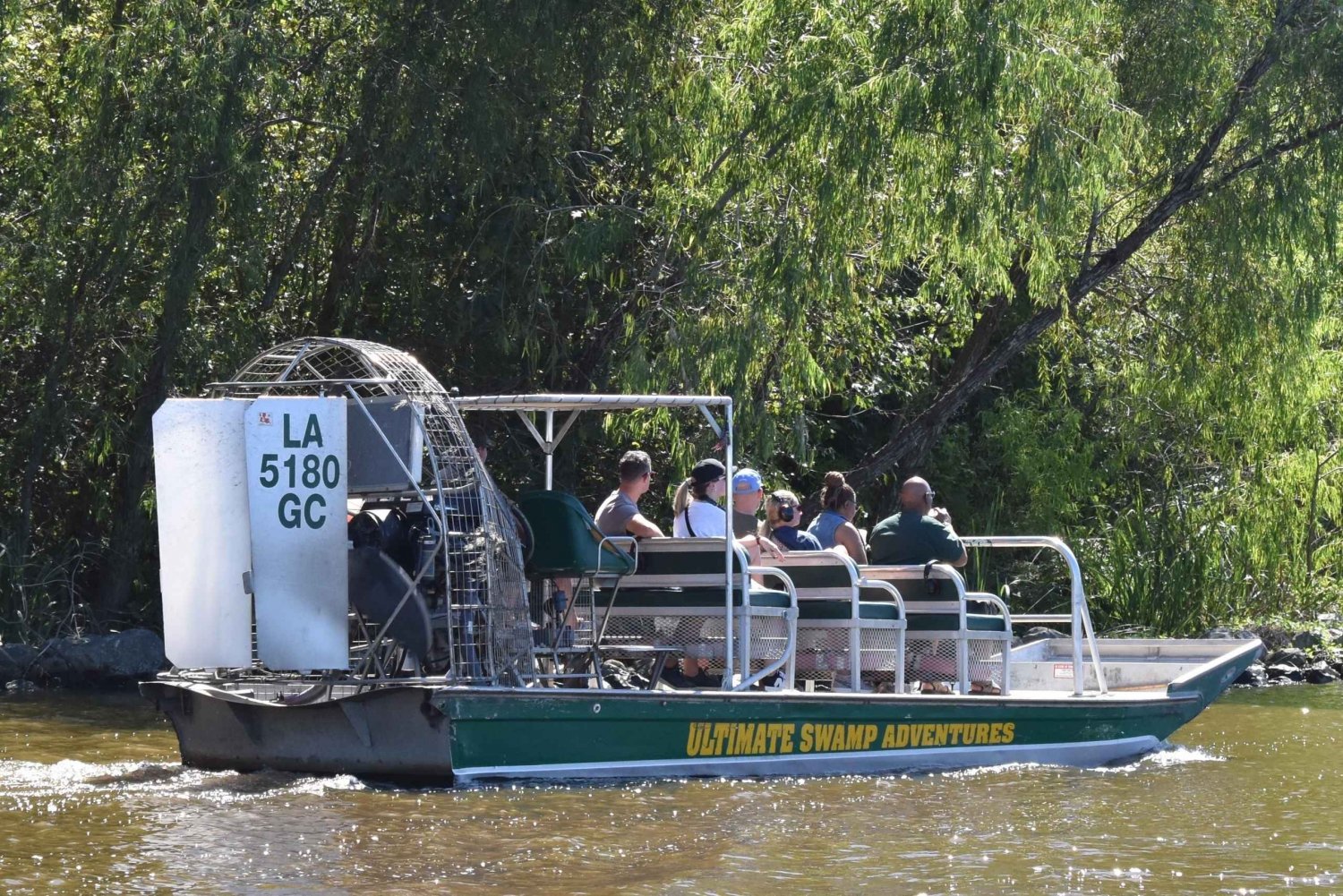 Nouvelle-Orléans : Le meilleur petit tour des marais en bateau à air comprimé