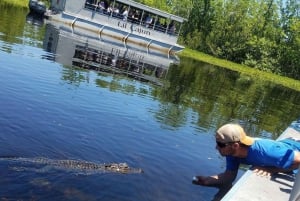 Nouvelle-Orléans : Le meilleur petit tour des marais en bateau à air comprimé