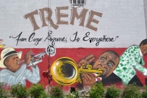 New Orleans: Voodoo, Storyville og Treme byvandring