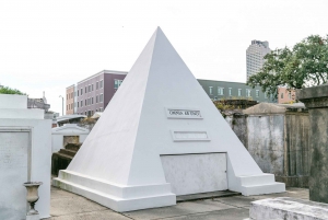 Nouvelle-Orléans : Visite pied à l'intérieur du cimetière Saint-Louis n° 1