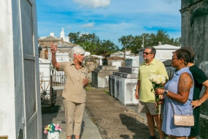 Nova Orleans: Passeio a pé dentro do cemitério St. Louis No. 1