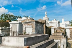 Nouvelle-Orléans : Visite pied à l'intérieur du cimetière Saint-Louis n° 1
