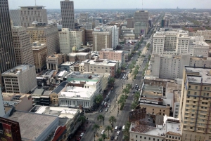 New Orleansin tervetuliaiskierros: Orleansin kaupunki: Yksityinen kiertoajelu paikallisen kanssa