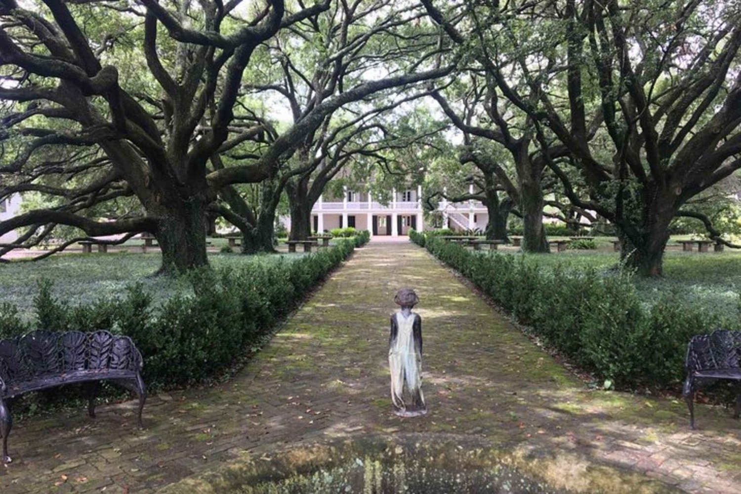 New Orleans: Whitney Plantation audiotour met transfers