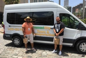 Nova Orleans: Whitney Plantation Audio Tour com traslados