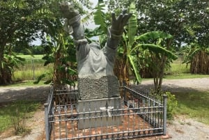 Nova Orleans: Whitney Plantation Audio Tour com traslados