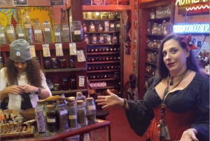 ニューオーリンズ：地元の魔女と巡る邪悪な歴史ウォーキング ツアー