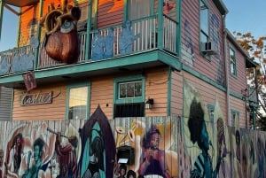 Arte urbano y paseo por los murales de la cultura de Nueva Orleans