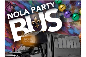 New Orleans: NOLA Party bustour