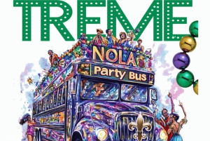 Nova Orleans: Excursão de ônibus NOLA Party Bus