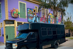 Nueva Orleans: NOLA Party Bus Tour