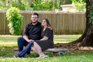 Perfekte øyeblikk: En fotoshoot i Audubon Park