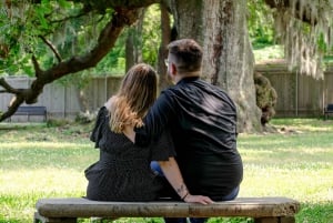 Perfekte øyeblikk: En fotoshoot i Audubon Park