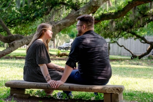 Perfekte øyeblikk: En fotoshoot i Audubon Park