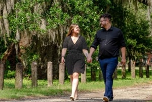 Perfekte øyeblikk: En fotoshoot i Audubon Park