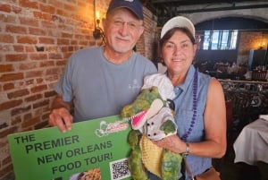 Premier Food Tour em Nova Orleans