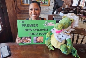 Förstklassig matresa i New Orleans