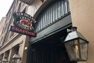 Førsteklasses madtur i New Orleans