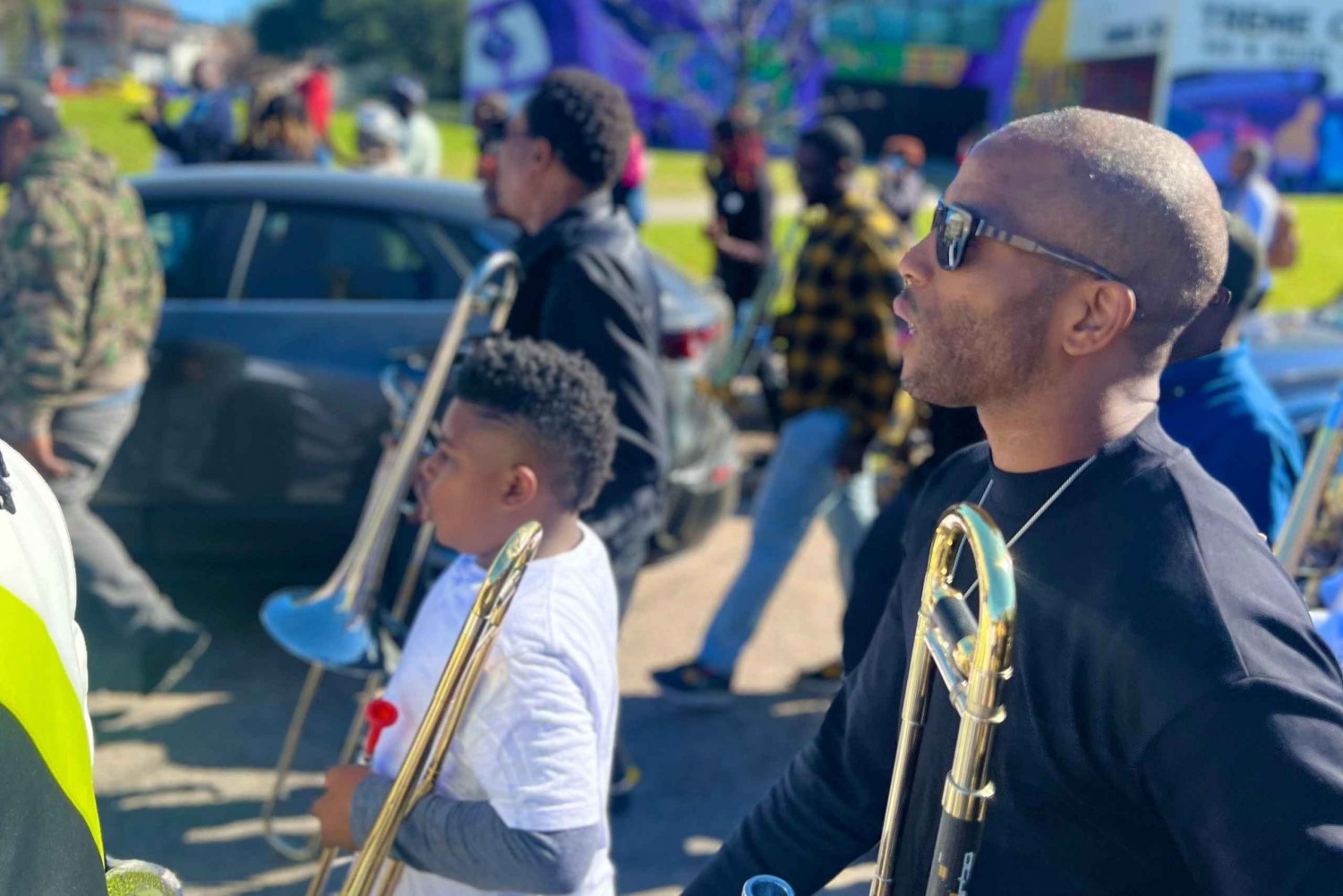 Second Line Tour & Music Experience