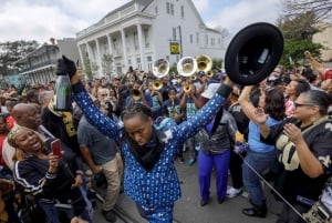 Second Line Tour og musikoplevelse