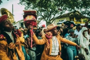 Tour e experiência musical da Second Line