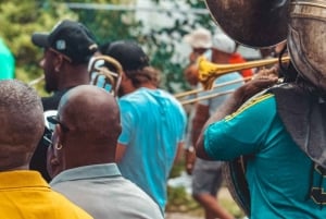 Second Line Turné & Musikupplevelse