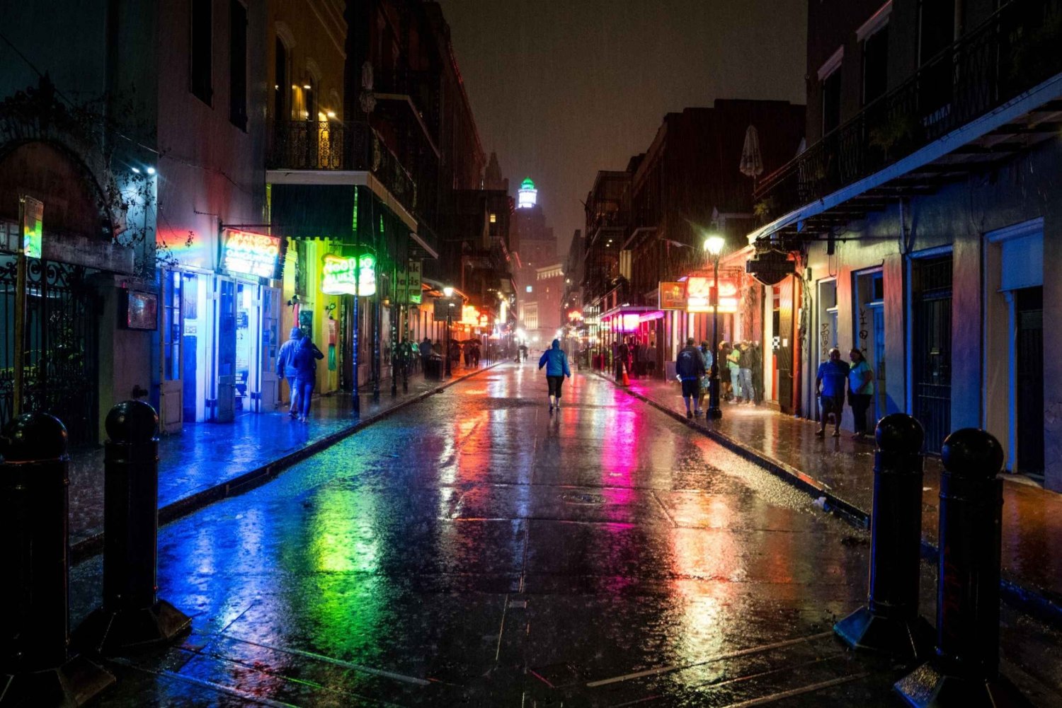 Selvguidet audio-spøgelsestur i New Orleans på 6 sprog
