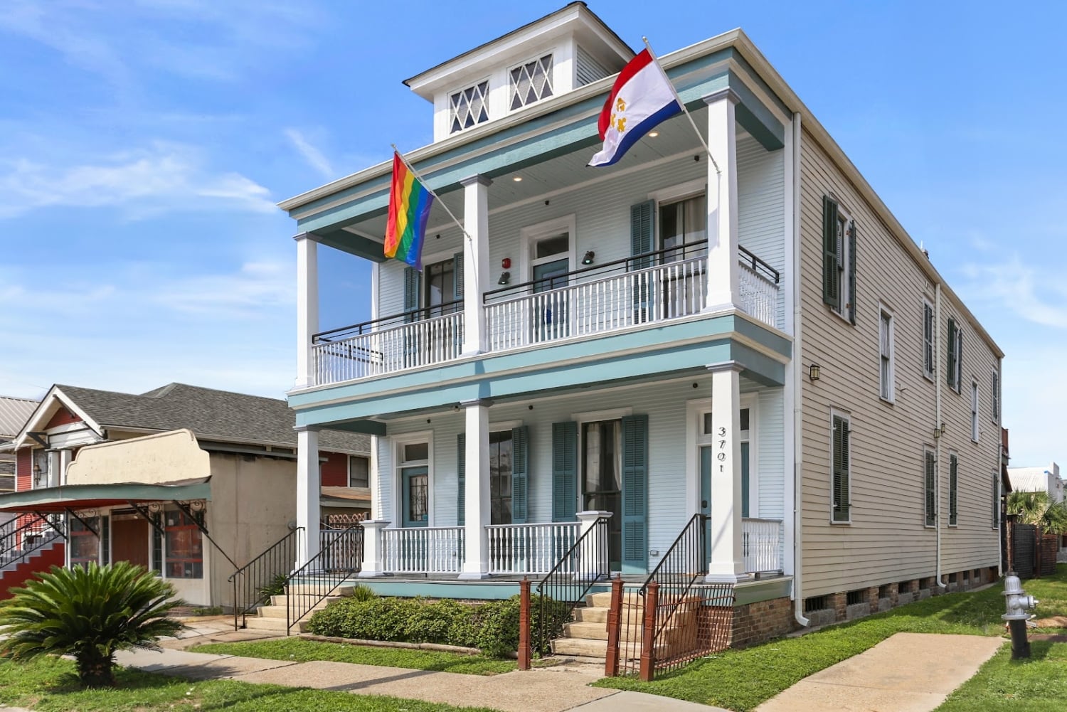 Site 61 Guesthouse