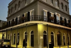 Ånder og trolldom: Spøkelsesvandring i New Orleans